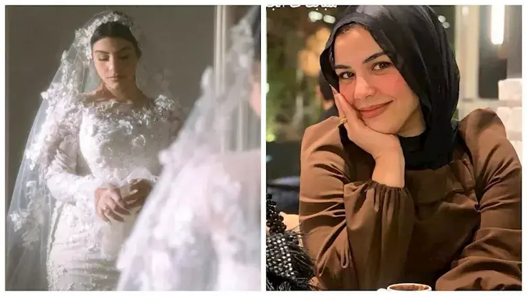 كلمات مؤثرة لشاب يودع زوجته وطفلته بالمنوفية: 4 دقائق قلبت حياتي