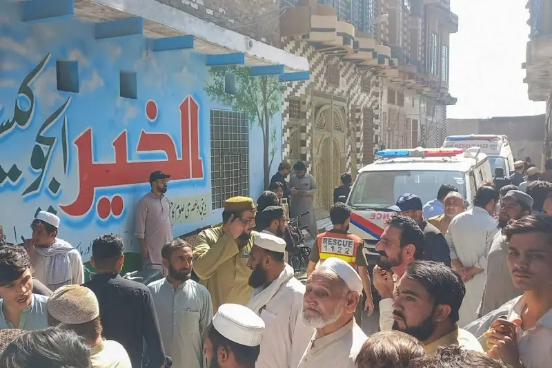 باكستان.. ارتفاع عدد القتلى إثر انهيار سقف مدرسة