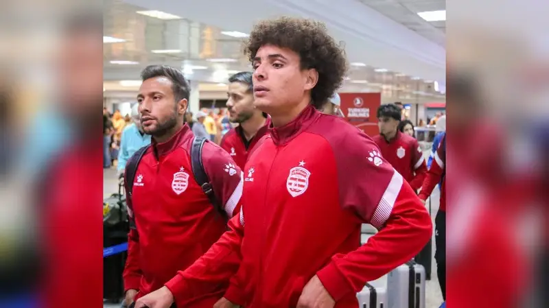 وفد النادي الإفريقي يصل إلى لوبومباتشي