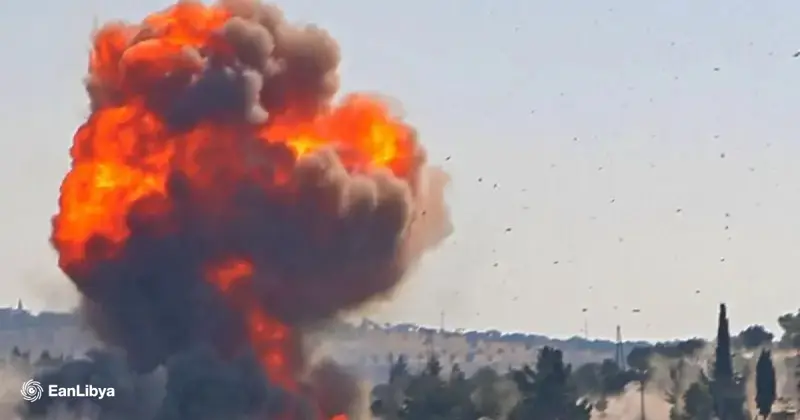 انفجارات تهزّ دمشق.. رحلات جوية مباشرة بين حلب وموسكو