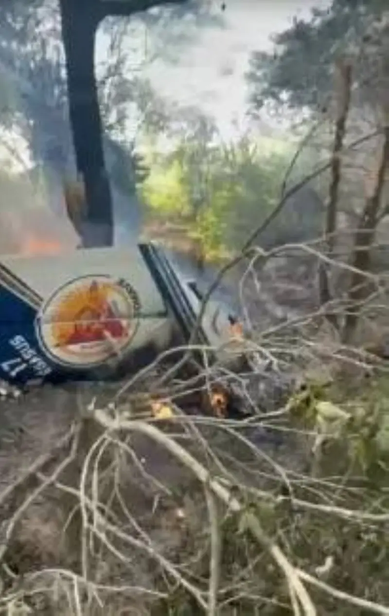 مصرع 3 ضباط بتحطم طائرة جنوب شرق البرازيل