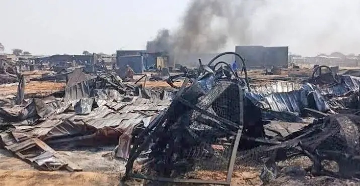 شفق نيوز..السودان.. مقتل أكثر من 150 شخصاً بغارات على سوق في أبيي