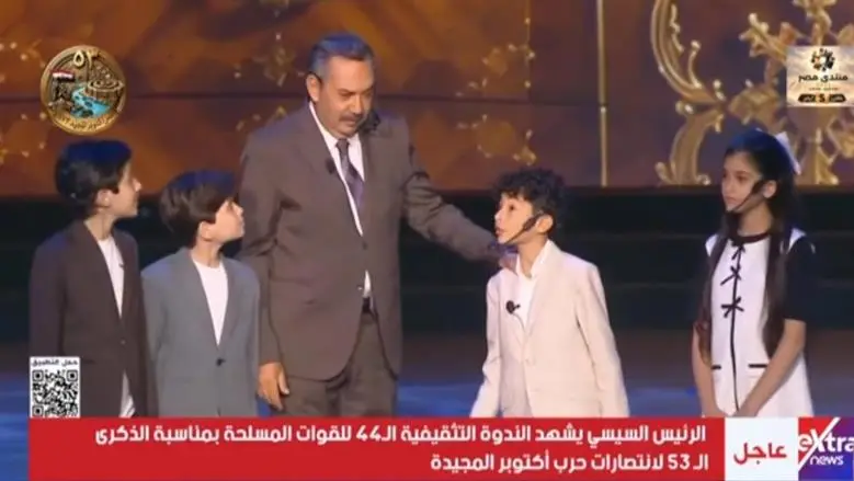 وطن الأبطال.. كمال أبو رية يروي لأطفال مصر بطولات قواتنا المسلحة عبر العصور في ندوة ذكرى انتصارات أكتوبر |عاجل