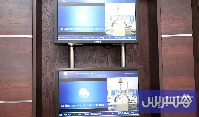 الأخضر يلون تداولات بورصة البيضاء
