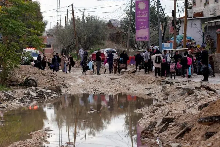 من التجريف إلى التهجير.. مخيمات جنين وطولكرم تواجه عدوانًا مفتوحًا