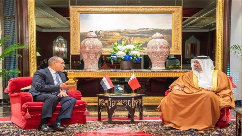 وزير الخارجية يبحث مع وزير المالية البحريني فرص تعزيز الاستثمارات المشتركة