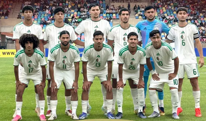 المنتخب الأولمبي يواجه إسواتيني في تصفيات كأس أمم إفريقيا 2027