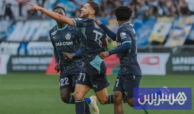 حارث والوزاني يسجلان في فوز مرسيليا