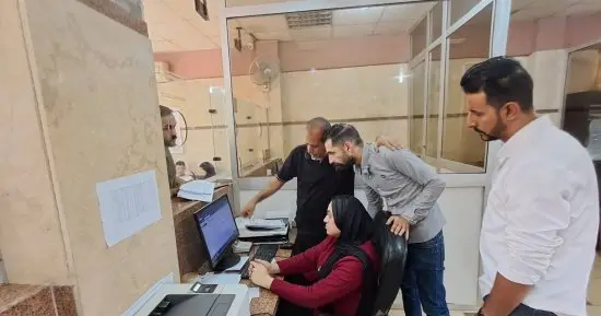 رئيس أبو النمرس يتفقد رصف طريق ترعة السقارية وانتظام الخدمات بالمركز التكنولوجى