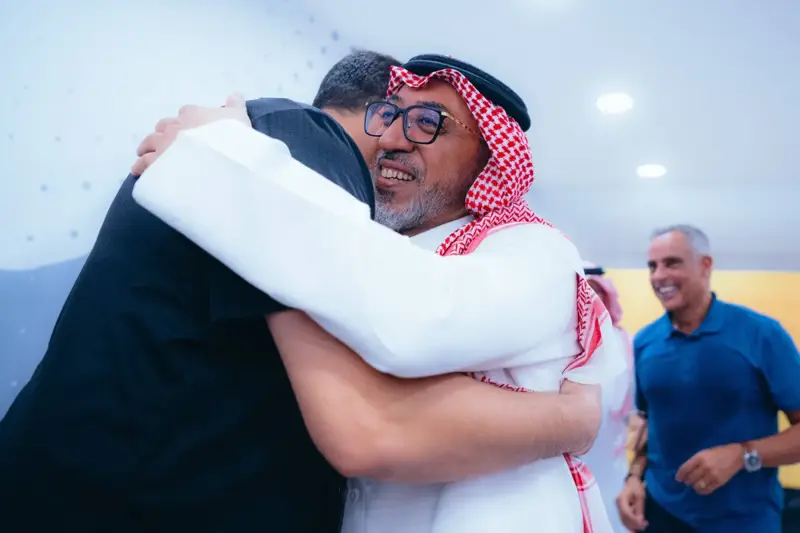 رئيس نادي الخليج لـ«الشرق الأوسط»: حققنا الفوز أمام فريق مُنظم