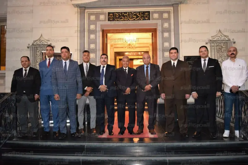 «ترسيخًا لقيم العدالة».. نادي قضايا الدولة يهنئ مجلس إدارة نادي قضاة مصر بتشيكله الجديد
