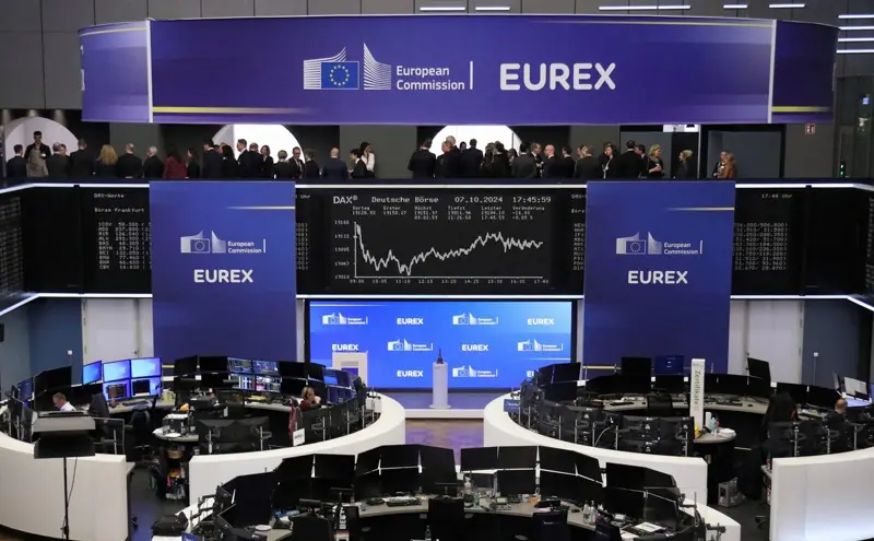 الأسهم الأوروبية تنهي تعاملاتها على ارتفاع