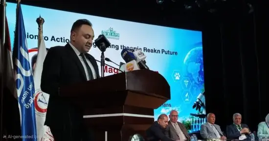 نقابة البيطريين: الأطباء البيطريون خط الدفاع الأول لحماية الصحة العامة