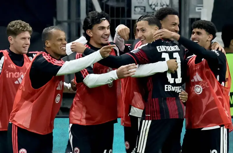 الدوري الألماني: هدف «ابن طالب» يقود فرانكفورت لهزيمة كولن