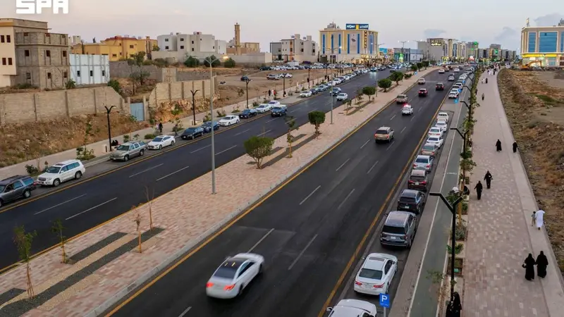 أمانة عسير تطور الطرق والميادين وتزرع مليون زهرة استعدادًا لموسم الشتاء