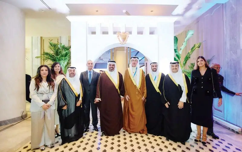 في إطار مشاركته في الاجتماعات السنوية لصندوق النقد الدولي والبنك الدولي في بانكوك..وزير المالية يحضر حفل الاستقبال السنوي لبنوك البحرين