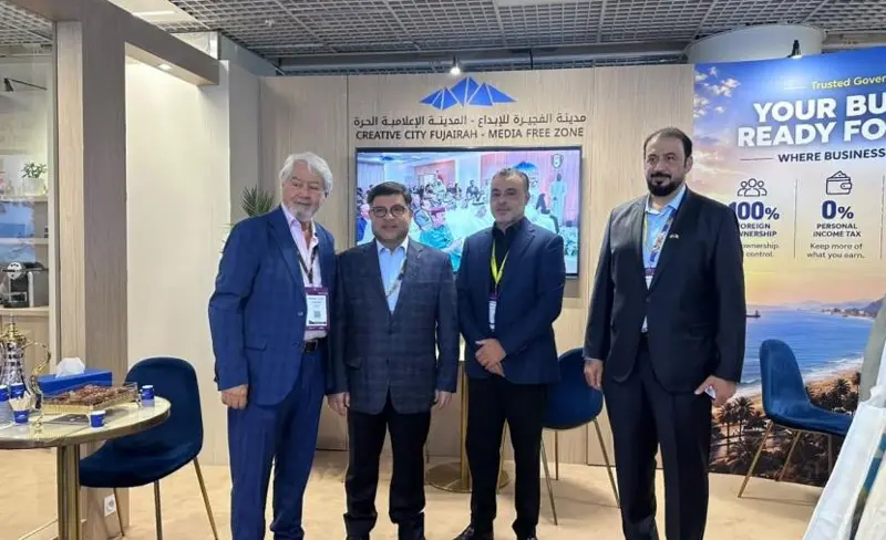 محمد سعيد الضنحاني: مشاركة مدينة الفجيرة للإبداع في «ميب كوم» فضاء للحوار مع العالم