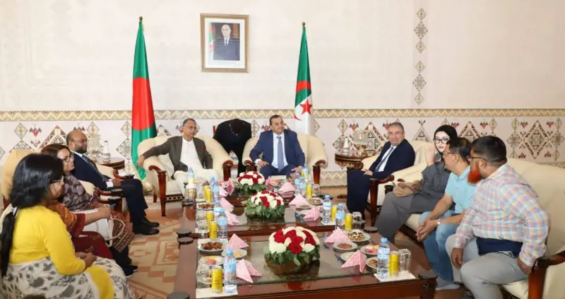 Bangladesh’s Energy Minister Arrives in Algeria for Working Visit
