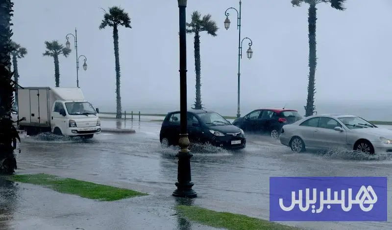 زخات رعدية قوية تهم عدة أقاليم مغربية