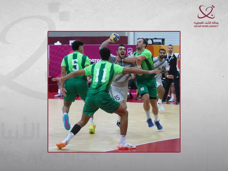 الدحيل يحافظ على صدارة دوري اليد بفارق الأهداف عن العربي والوكرة