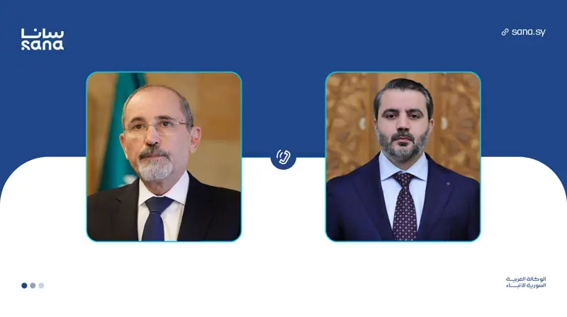 سوريا والأردن تتفقان على تشكيل لجنة أمنية مشتركة للتحقيق في تفاصيل العمليات ‏الأخيرة