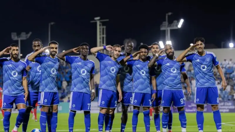 نيوم يهزم شعب حضرموت برباعية نظيفة بدوري أبطال الخليج للأندية