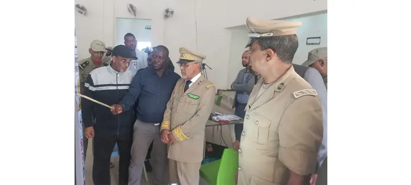 والي لعصابه يشرف على إطلاق حملة لنظافة مدينة كيفه - الوكالة الموريتانية للأنباء