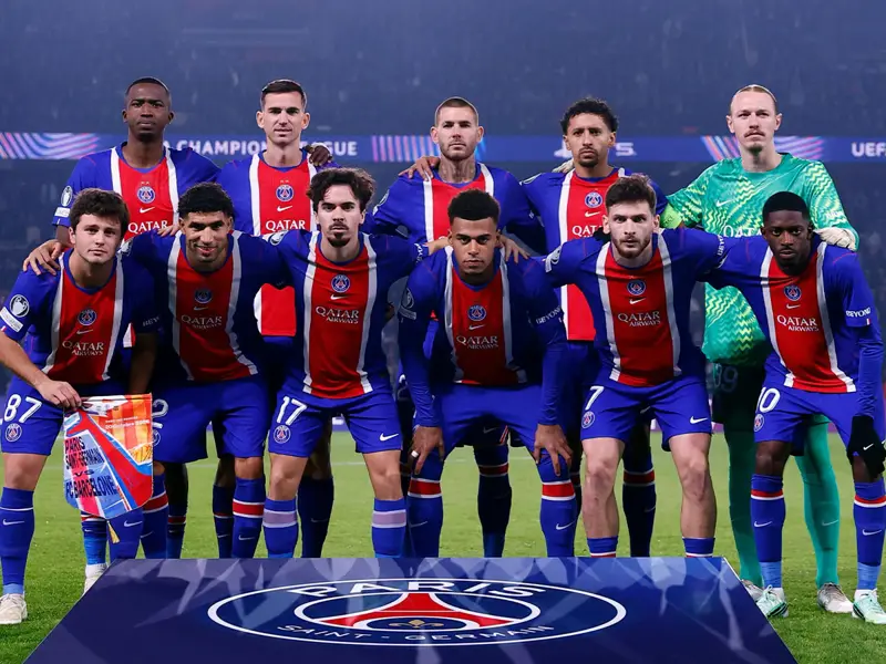دوري أبطال أوروبا.. باريس سان جيرمان يهزم برشلونة يتصدر الترتيب