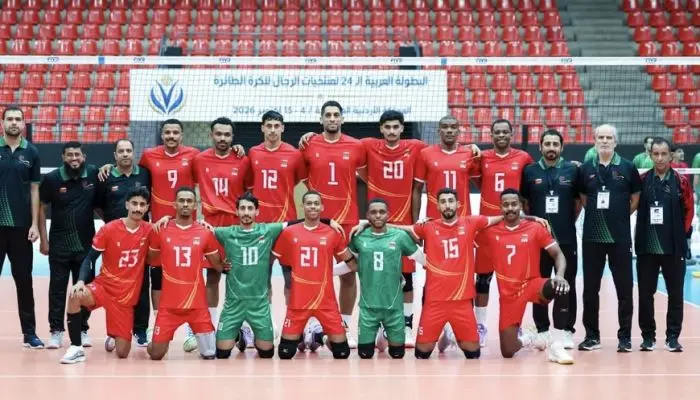 4 انتصارات تضع المنتخب الوطني للكرة الطائرة أمام اختبار التتويج.. البحرين عقبة المنتخب الأخيرة