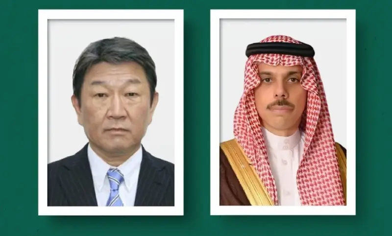 وزير الخارجية يبحث المستجدات الإقليمية والدولية مع نظيره الياباني