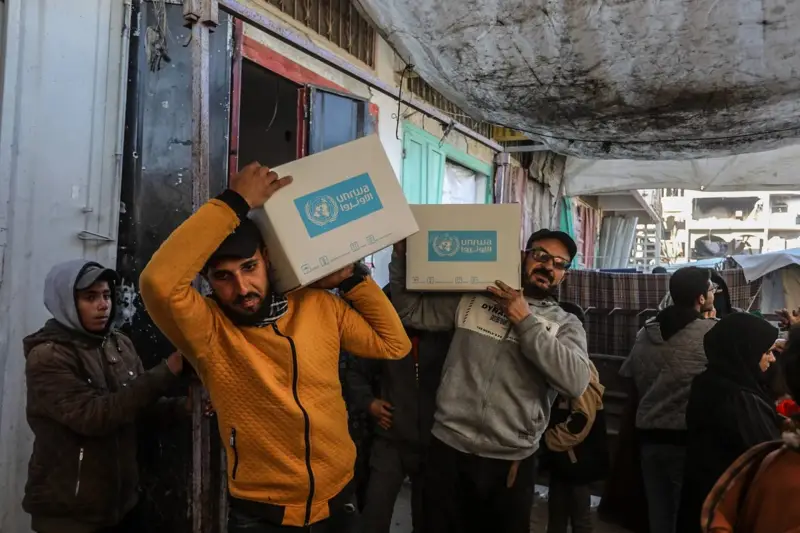 برنامج الأغذية العالمي: وقف المساعدات لنصف مليون فلسطيني في غزة