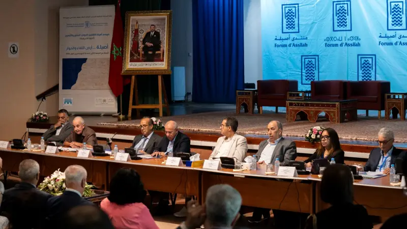 أصيلة تحتضن السياسي والفكري والفني تحت مظلتها الثقافية