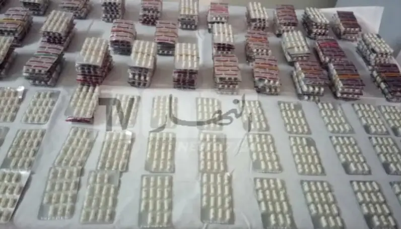 شرطة الشلف تطيح بـ 5 أشخاص وتحجز قرابة 900 كبسولة مهلوسة