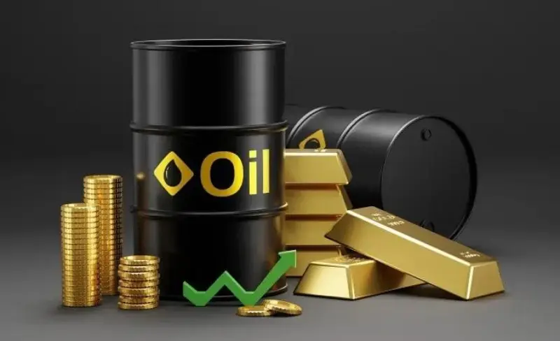 الذهب يرتفع مع انخفاض النفط والأنظار على توقعات أسعار الفائدة