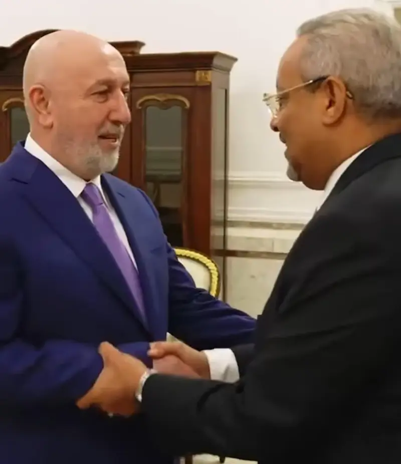 Le chef de la diplomatie djiboutienne reçu à Bagdad par le président irakien