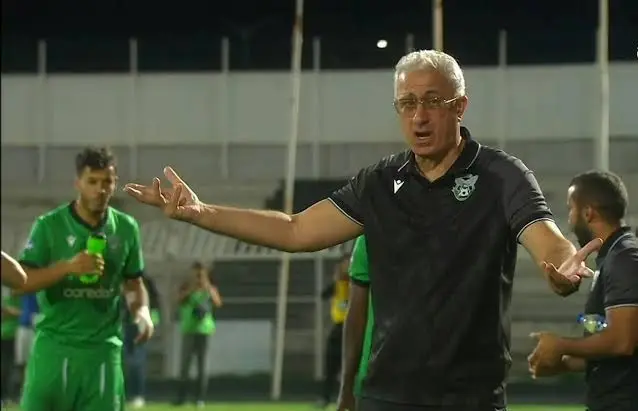 منذر الكبير: “ّهناك أمور تحدث في الفريق أفقدت المجموعة تركيزها”