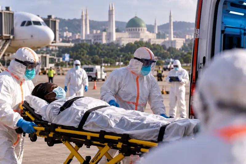 الإيبولا يصل إلى نيجيريا.. إصابة في أبوجا وتعقب 44 مخالطاً