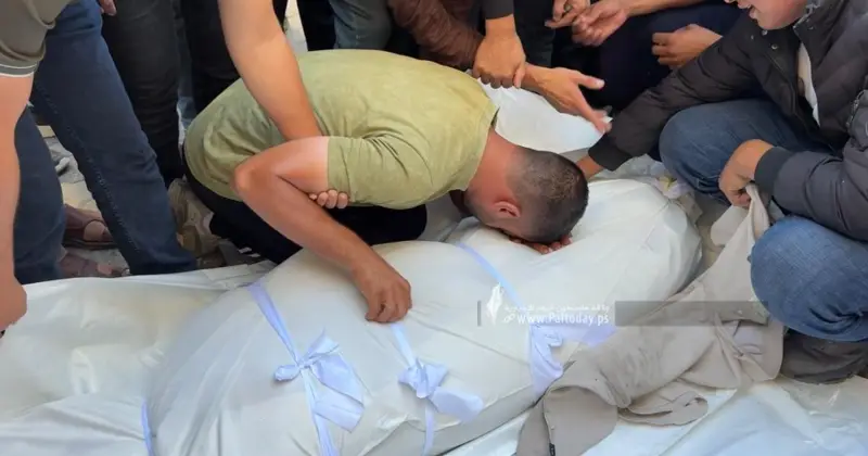 شهيد بقصف اسرائيلي في مواصي خانيونس