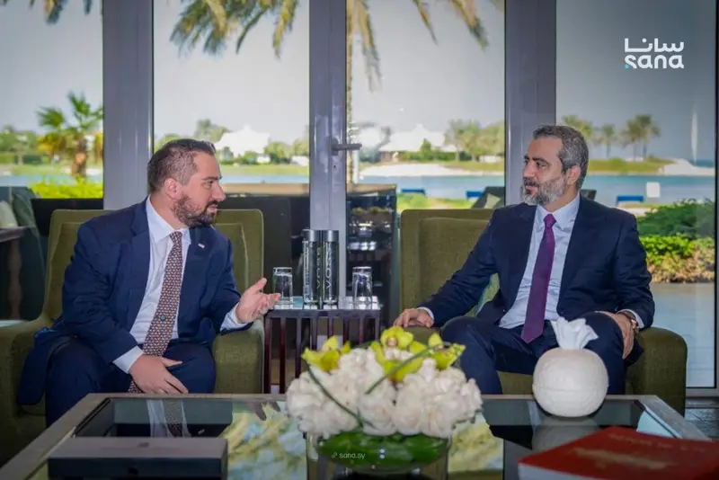 الشيباني يلتقي نائب معاون وزير الحرب ‏الأمريكي على ‏هامش مؤتمر حوار المنامة