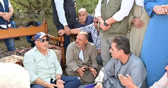 وزير الرى يتفقد جاهزية المنظومة المائية لاستقبال موسم الأمطار فى الشرقية