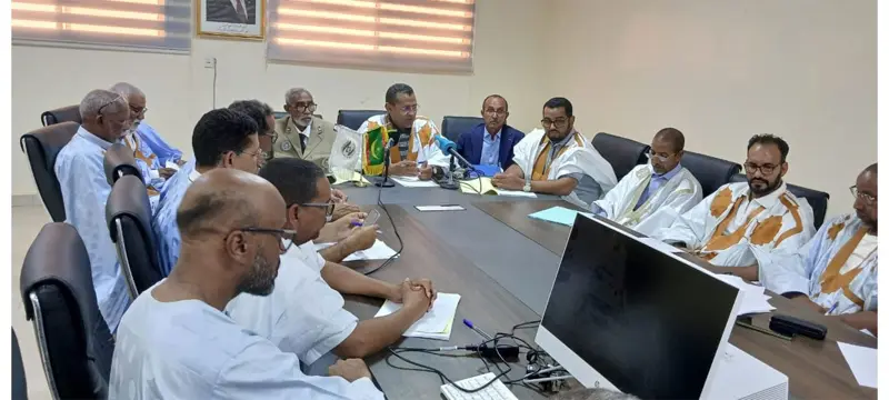 المجلس الجهوي لجهة الحوض الغربي يعقد دورته العادية الرابعة والأخيرة لسنة 2026 - الوكالة الموريتانية للأنباء