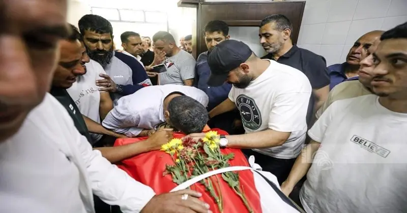شهيد برصاص الاحتلال شمال القدس
