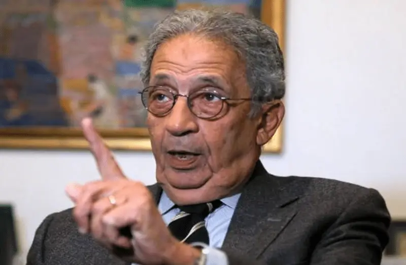 “كلنا مهددون”.. عمرو موسى يدعو لقمة عربية طارئة ويحذر من توسع رقعة الحرب - اخبار ليبيا