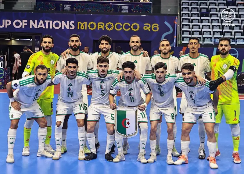 المنتخب الوطني لـ “الفوتسال” يودّع كأس إفريقيا من الدور نصف النهائي