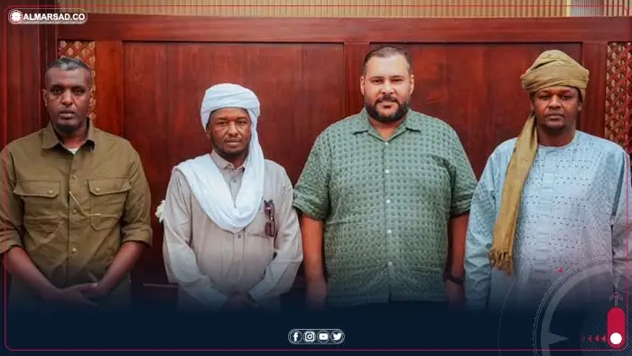 الفرجاني يبحث متطلبات التنمية بحوض مرزق مع منسق القيادة العامة - اخبار ليبيا