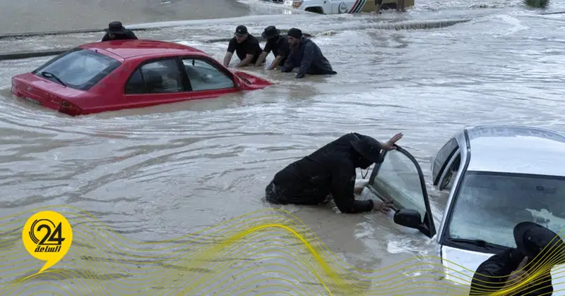 مديرية طرابلس: ندعو إلى الحيطة والحذر وتجنب الطرق التي تشهد تجمعات مائية - اخبار ليبيا