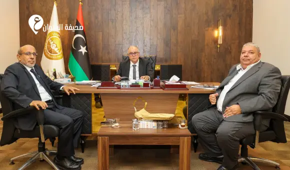 رئيس مجلس النواب يبحث مع مسؤولي البريقة أزمة الوقود وصيانة ميناء طبرق - اخبار ليبيا