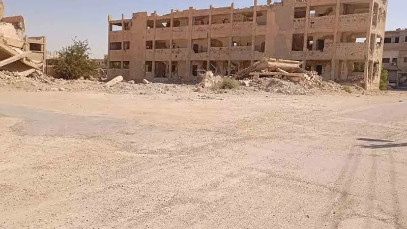 رئيس بلدية النشابية لـ “الوطن”: 3 آلاف متر مكعب من الأنقاض في المدينة ونعمل على توسعة المخطط التنظيمي