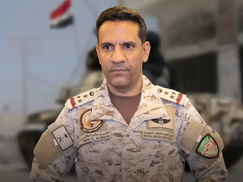 اعتراض وتدمير صاروخ باليستي وطائرة مسيرة أطلقتهما ميليشيا الحوثي باتجاه السعودية