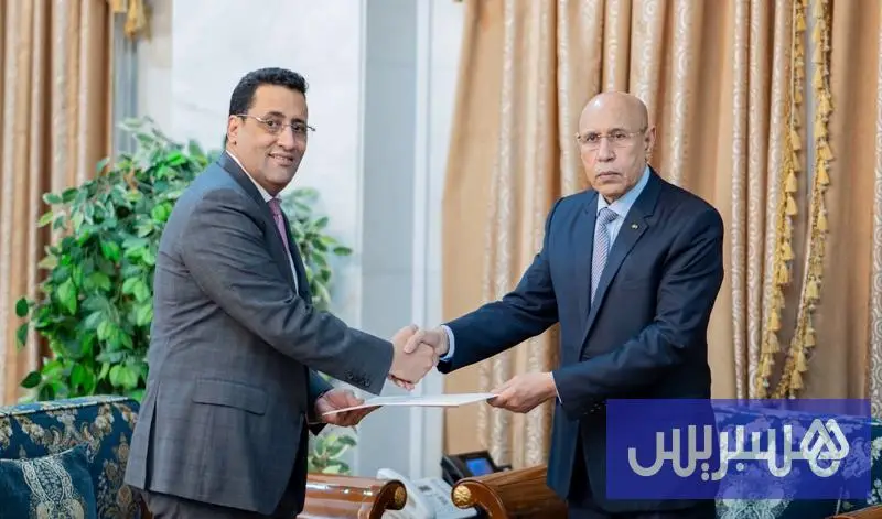 الغزواني يجدد الثقة في ولد أجاي "خريج المغرب" لقيادة الحكومة الموريتانية